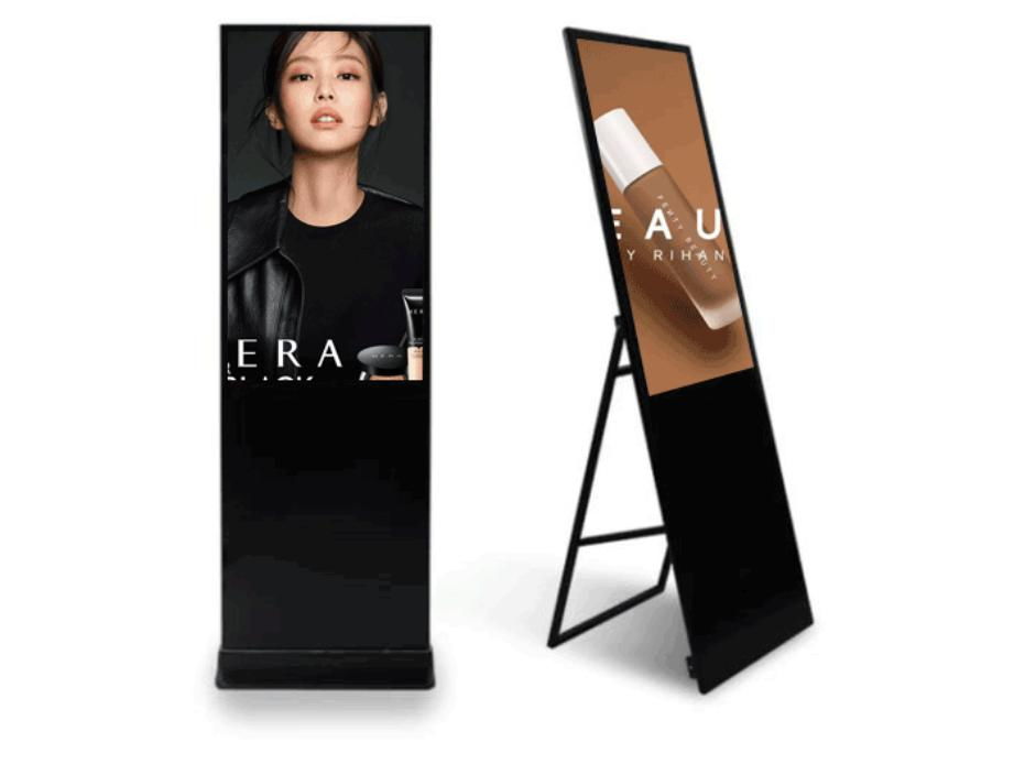 43-дюймовый Android постер для рекламы с сенсорным экраном