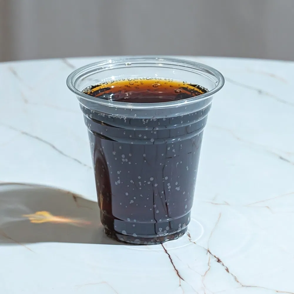 Одноразовый пластиковый стакан 14oz для холодных напитков