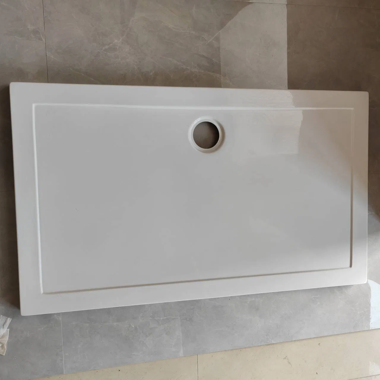 Pure Acrylic Rectangle Shower Base with Anti Slipping