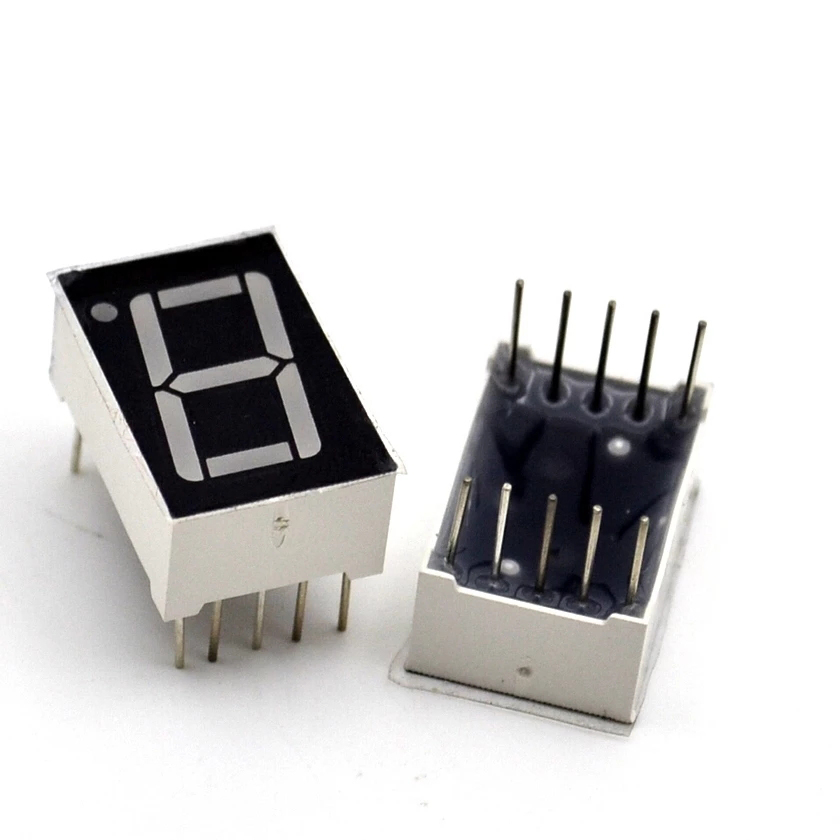 1 Digit 6 Inch Seven Segment Display 7 Segment LED Display