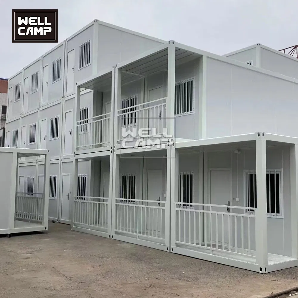 High Performance 40FT Customizable Poultry Farm House Fold out Container Office Building