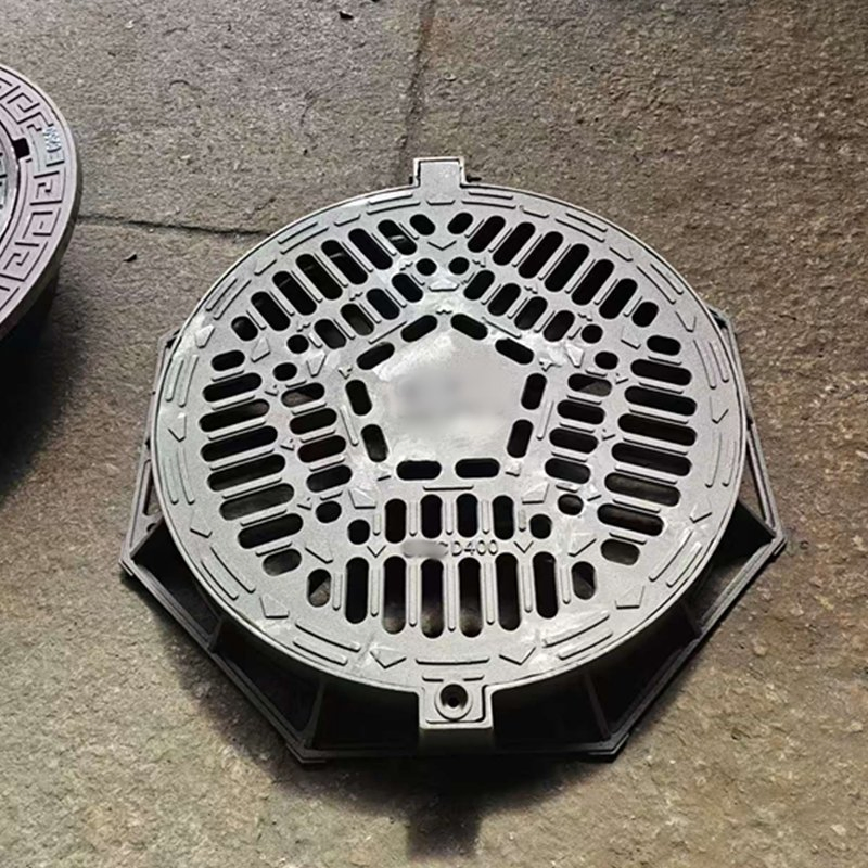 Customizable Anti-Theft Ductile Iron Octagonal Square Manhole Cover Grating