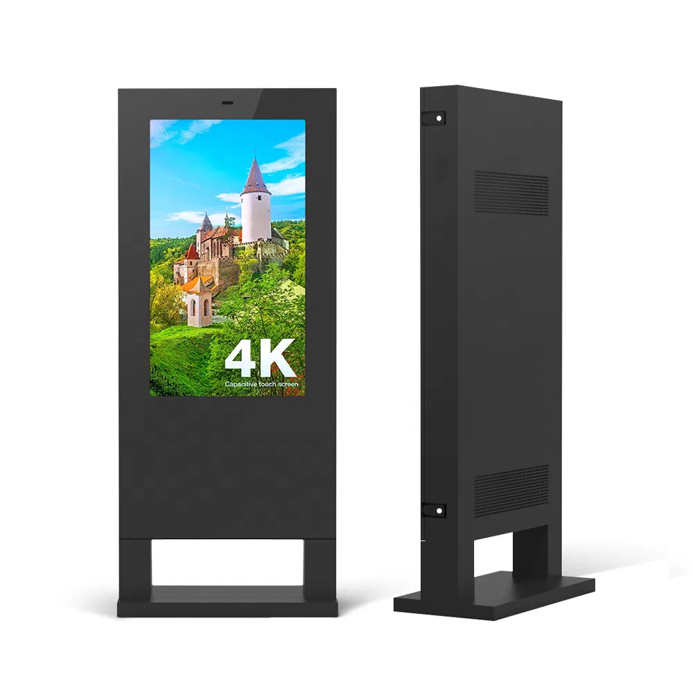 Водонепроницаемый рекламный киоск с LCD дисплеем 32-86 дюймов