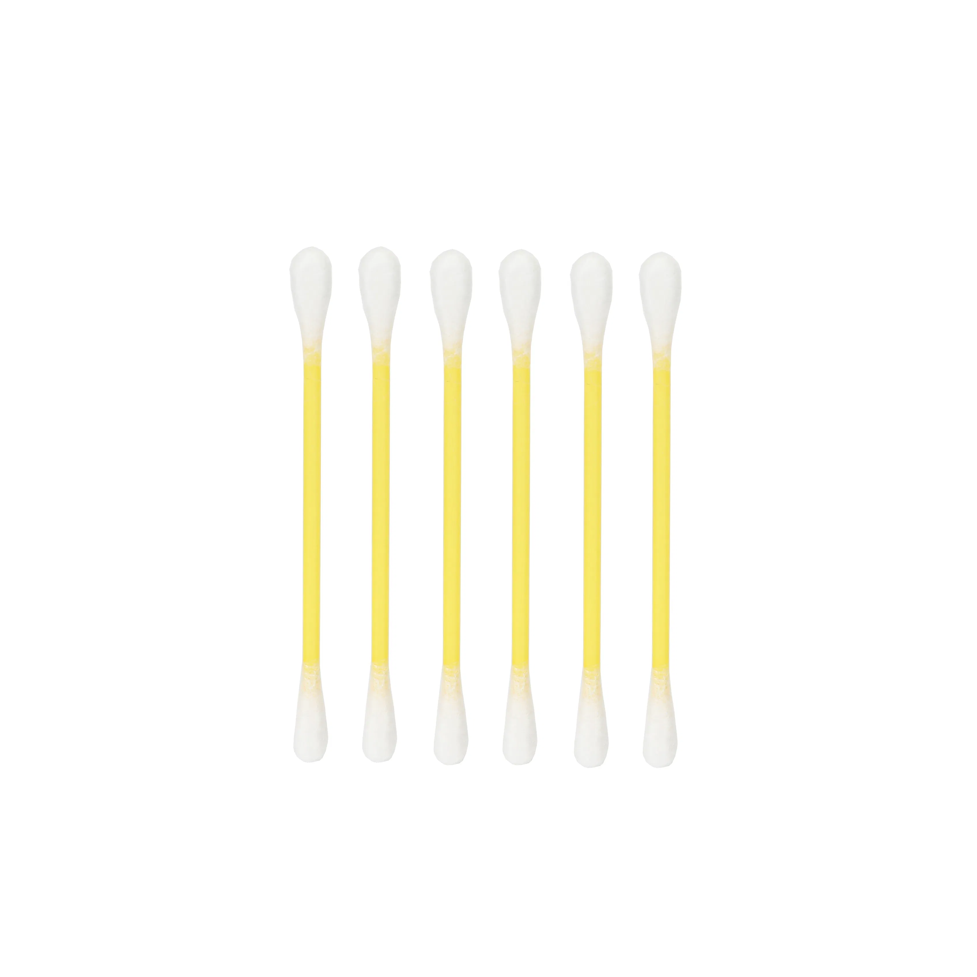 300PCS Colorful Plastic Cotton Swabs for Daily Needs
