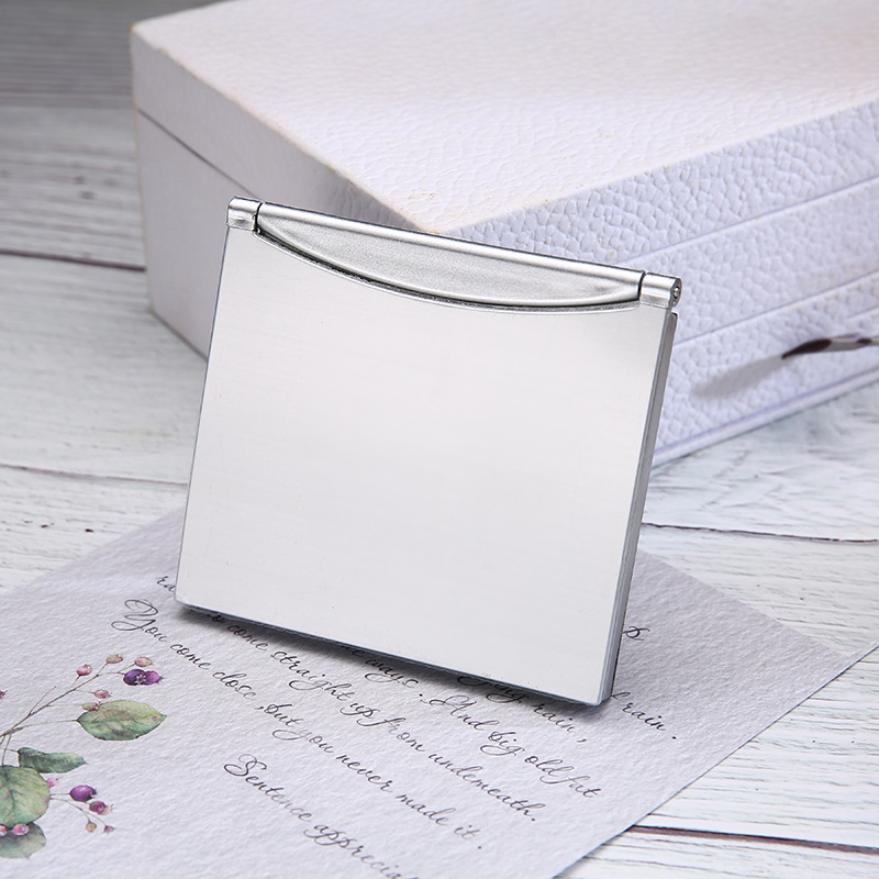 Creative Thin Folding Calendar Electronic Gift Clock Date Temperature Display Digital Desktop Travel Clock