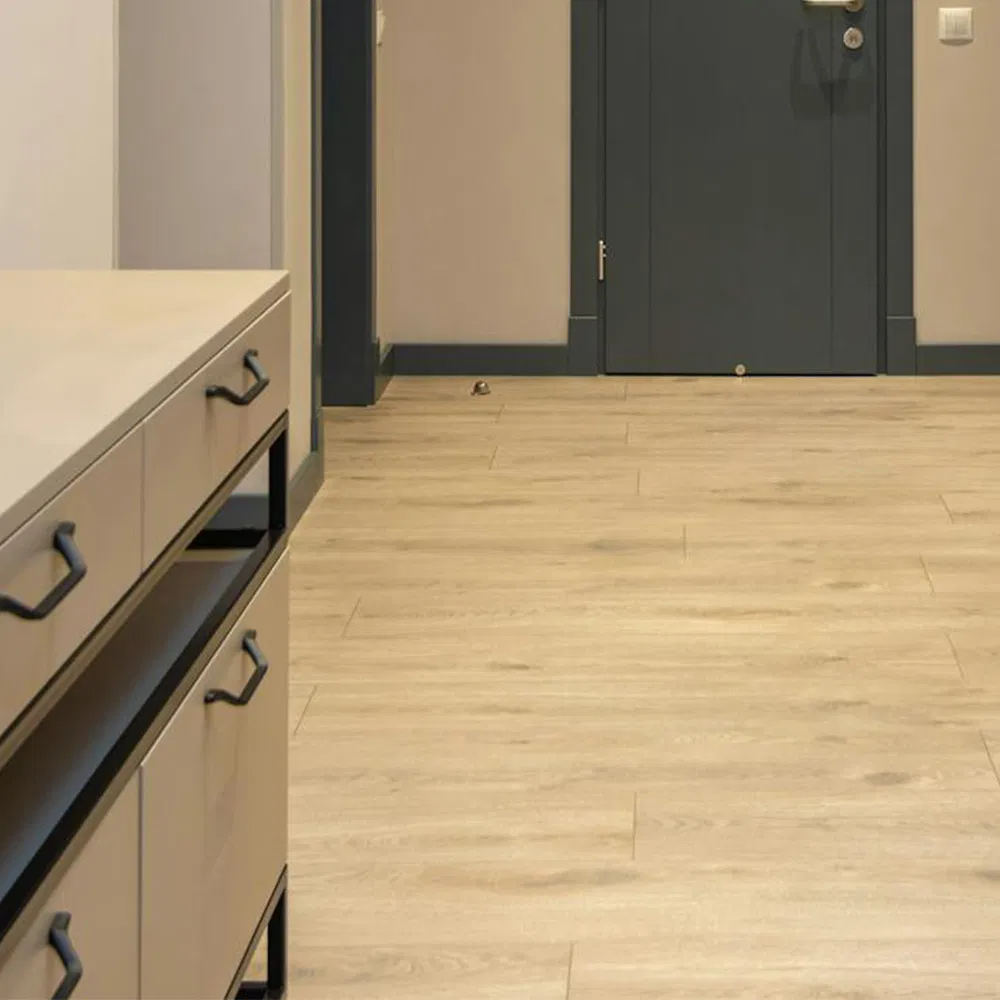 Водостойкий SPC ламинат для ванной и кухни