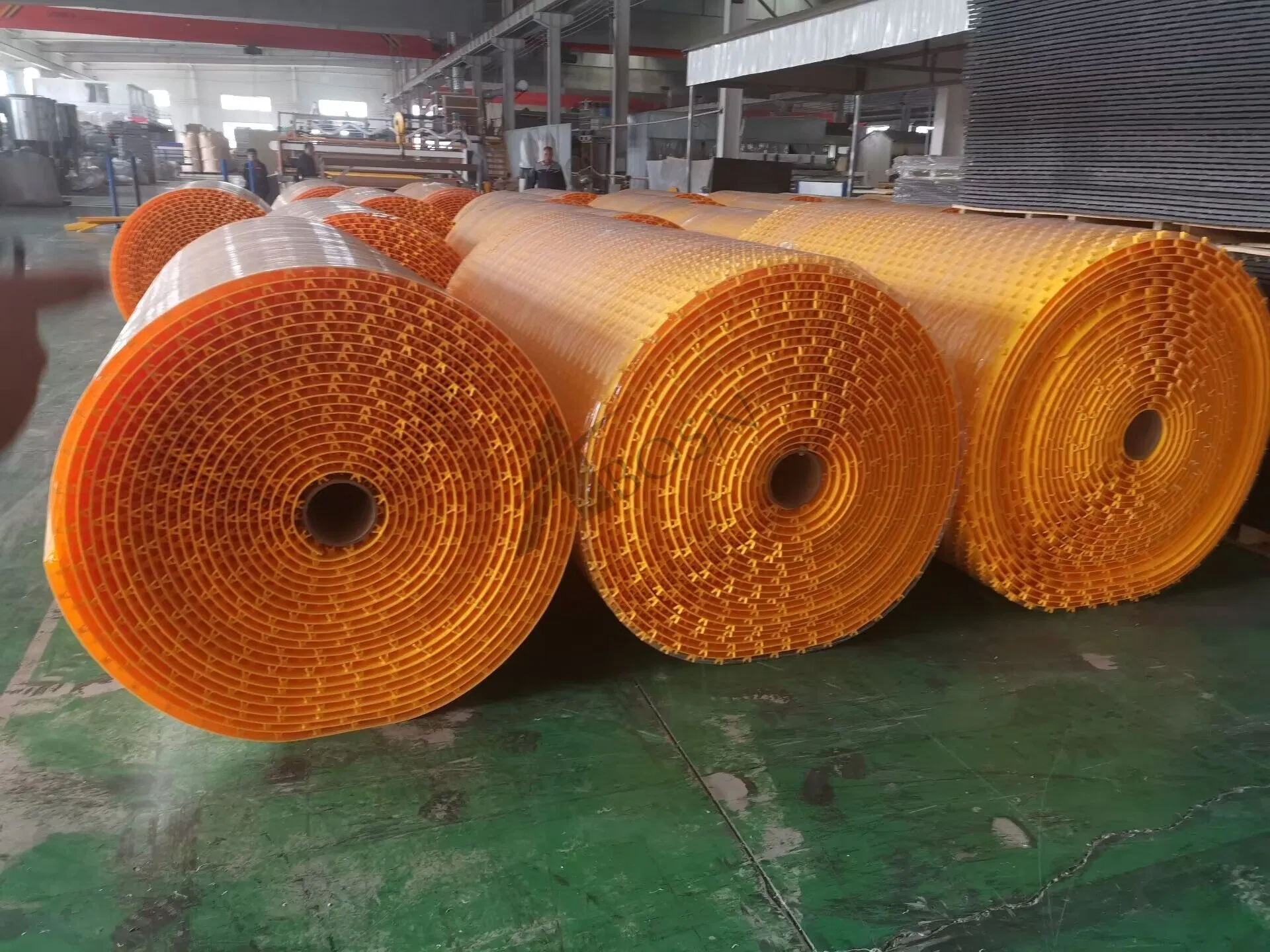 Защитная вкладывающая мембрана HDPE V-Lock для бетона