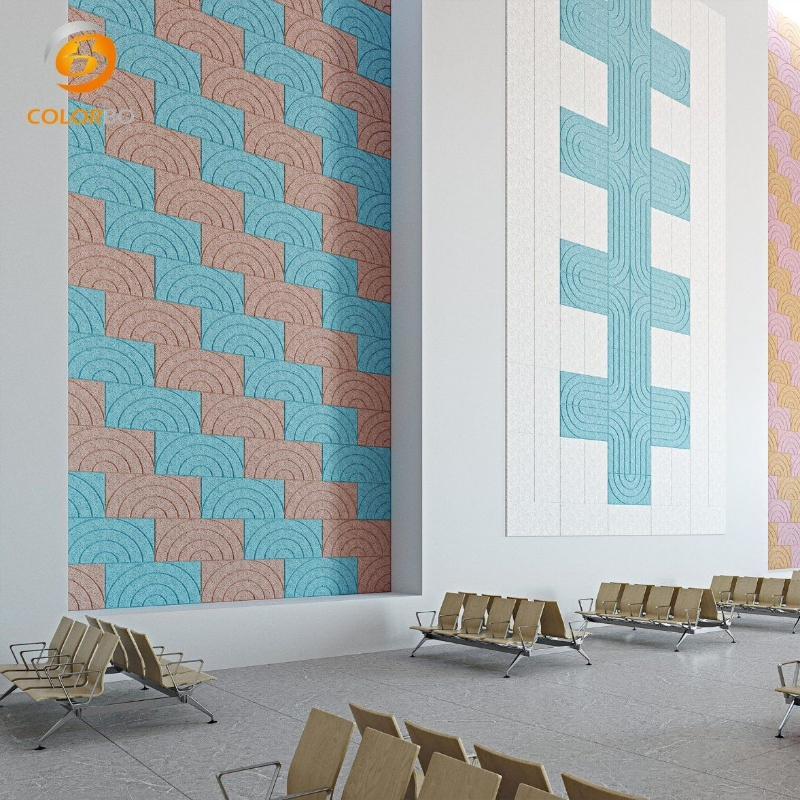 Hot Sale Made In China Sound Absorption Acoustic Wall Tiles