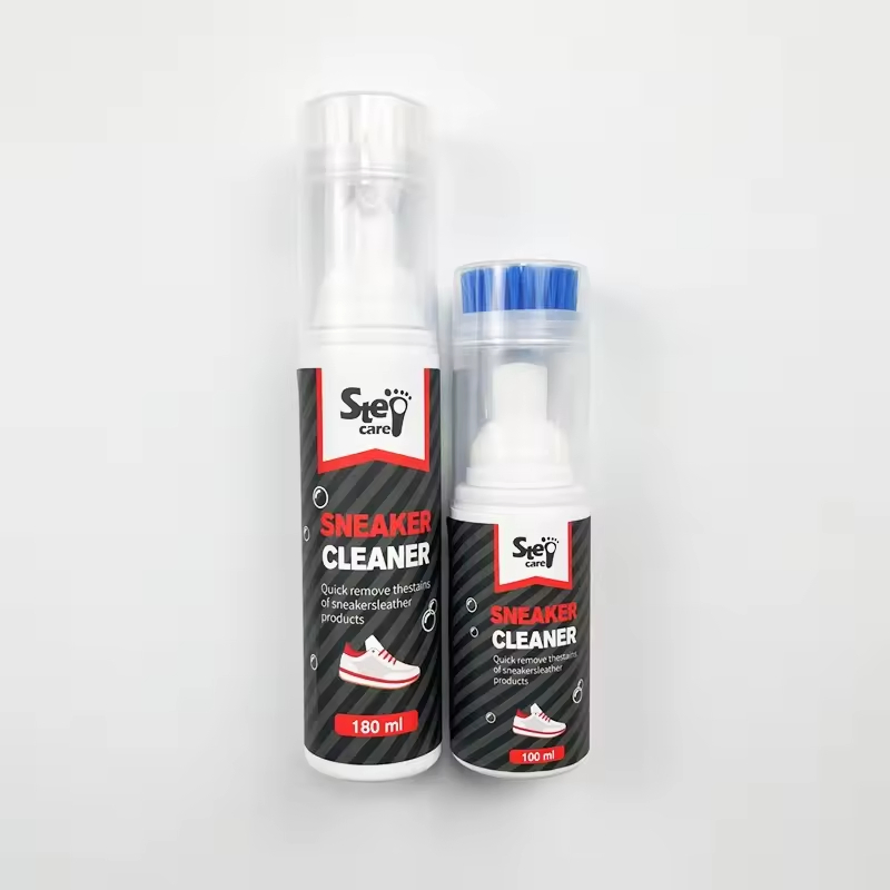 Box Shoe Care Kit Professional Leather Shoe Cleaning Set for All Footwear