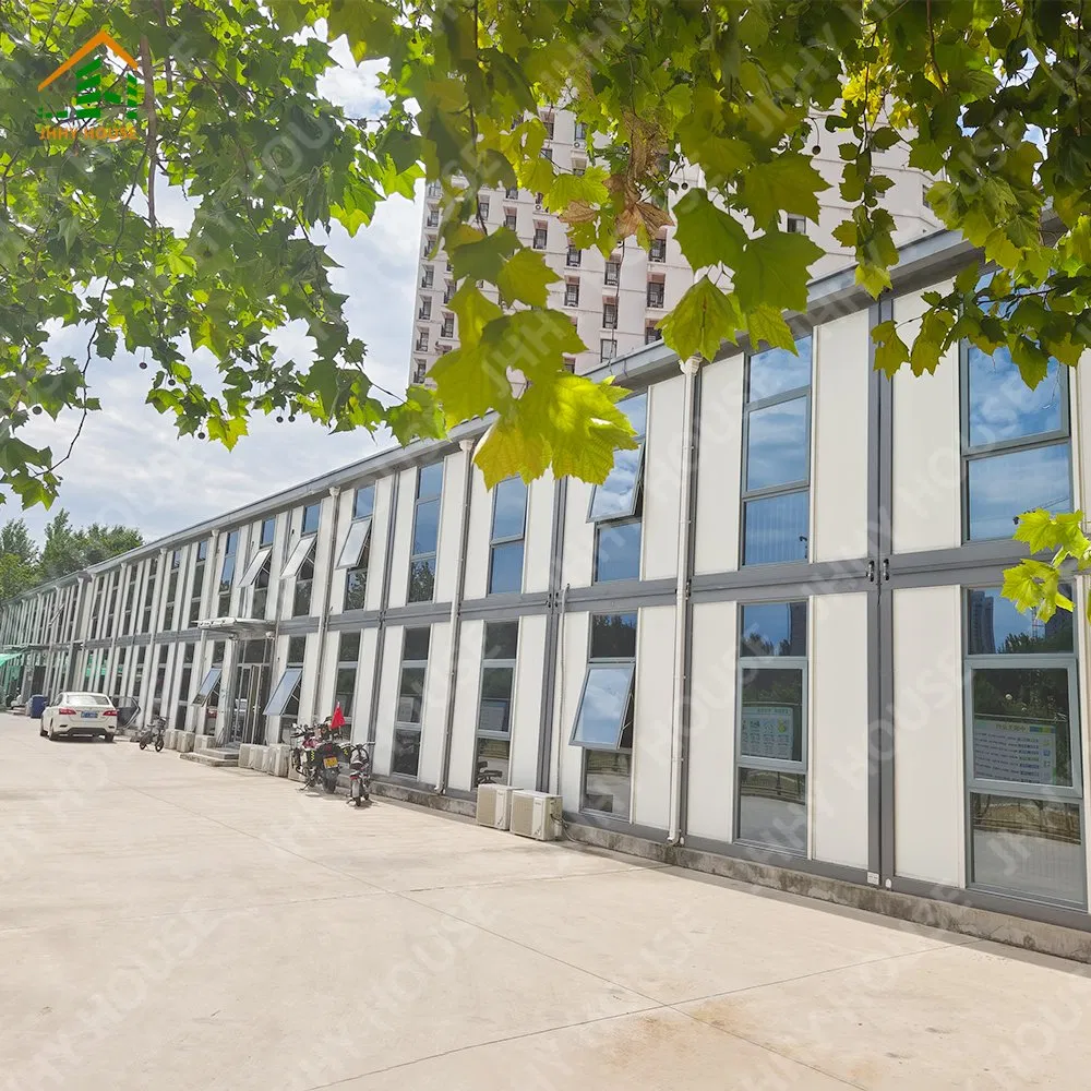 2025 High Quality Mobile Flat Pack Container House for Office School Canteen Earthquake Resistance