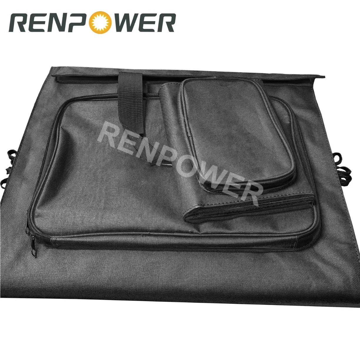 New Hpbc 40W/60W/80W Foldable Portable Solar Power Panel for Camping Hiking Fishing