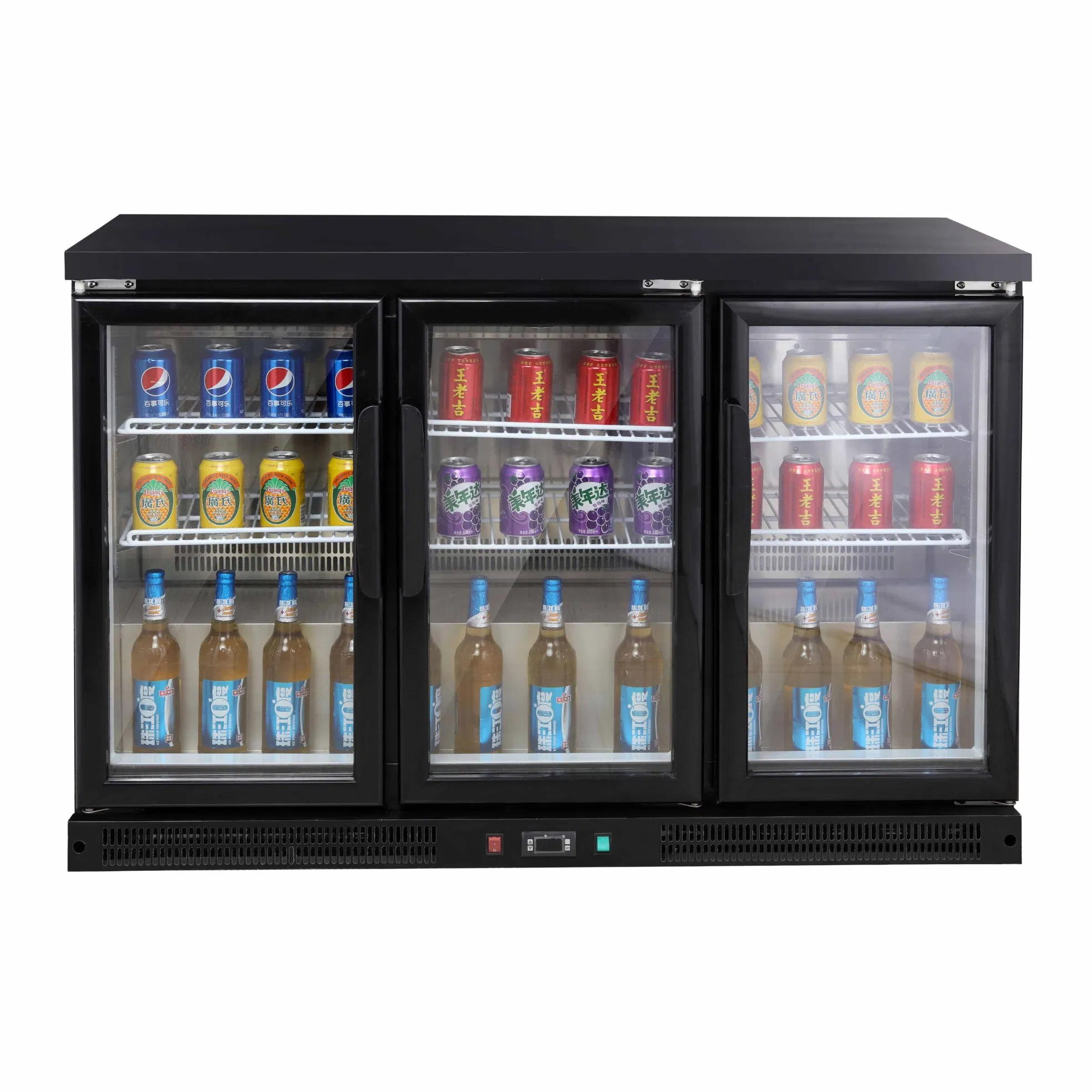 Commercial / Household Mini Glass Door Refrigerator/Fridge/Cooler/Chiller