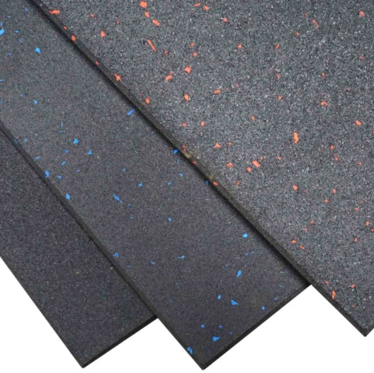High Density Gym Flooring Rubber Floor Mat Gym Rubber Flooring