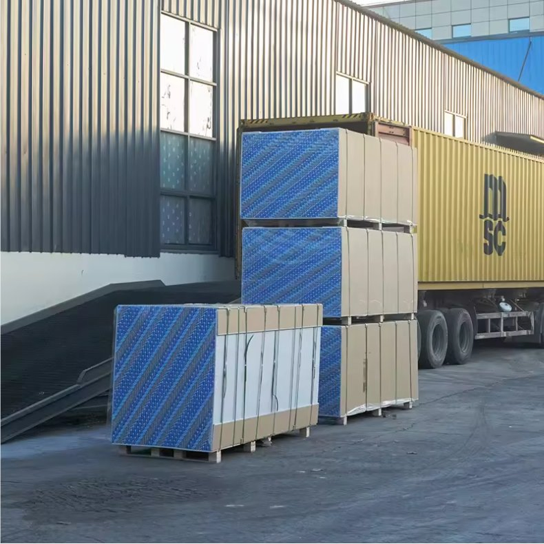 Soundproof Gypsum Board for Acoustic Plasterboard and Ceiling Applications