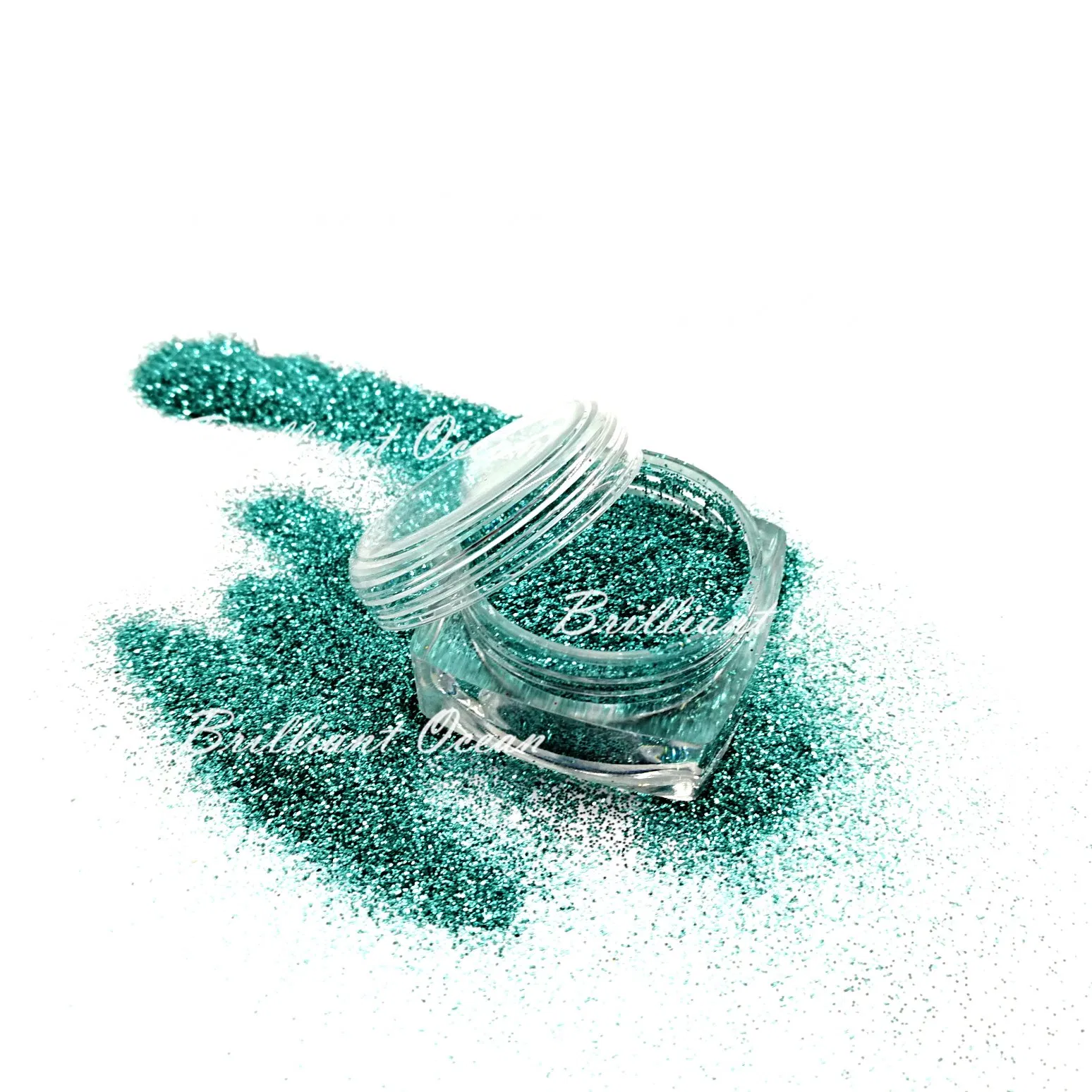 Colorful Nail Beauty Glitter Powder in Box