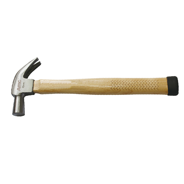 Hand Tool - British Type Claw Hammer with Wood Handle