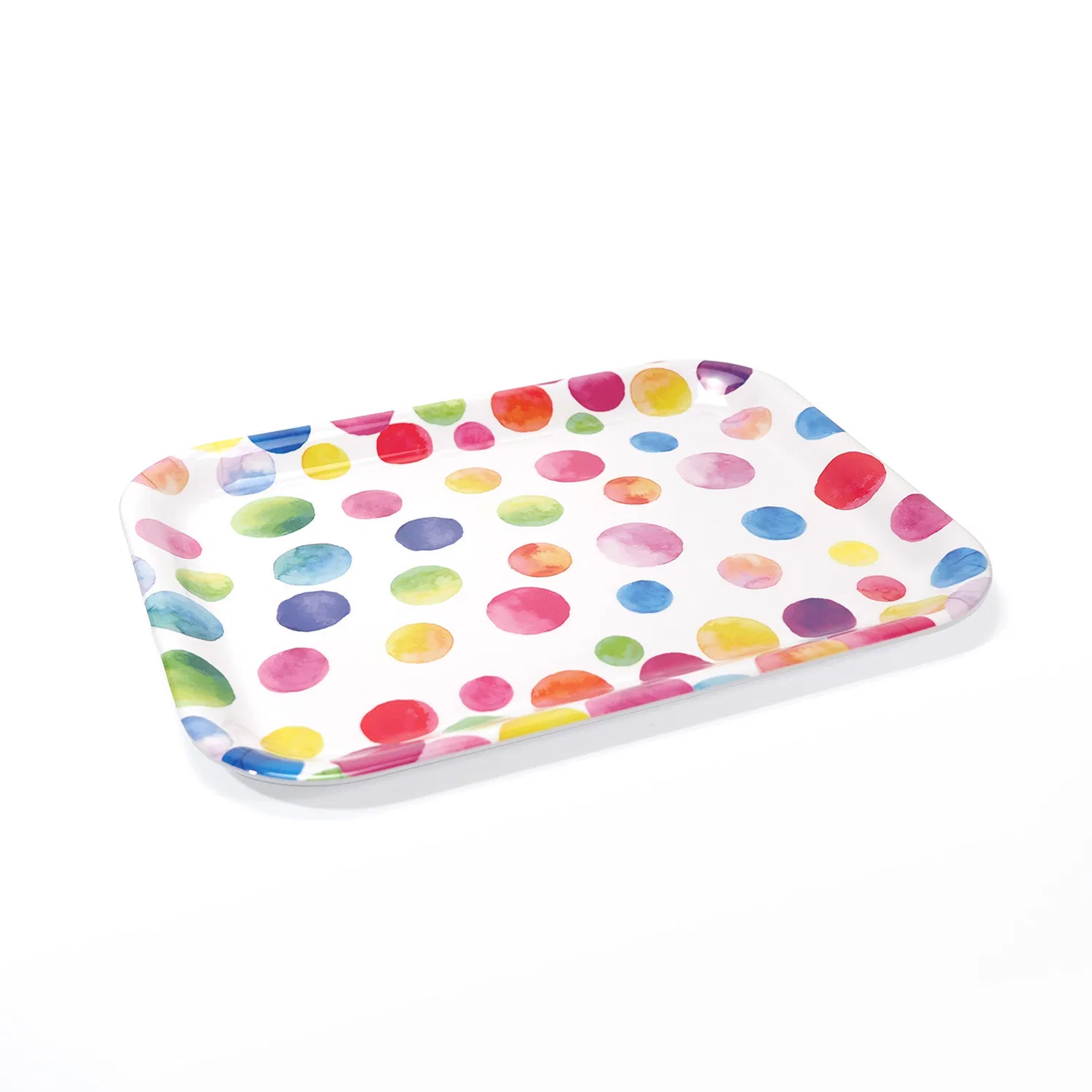 Wholesale Colorful Tableware Plate 13''*10.1'' Rectangle Melamine Serving Tray