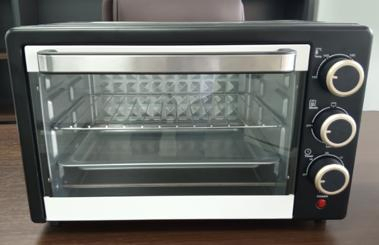 Double Layer Glass Door for Home Use Electric Oven