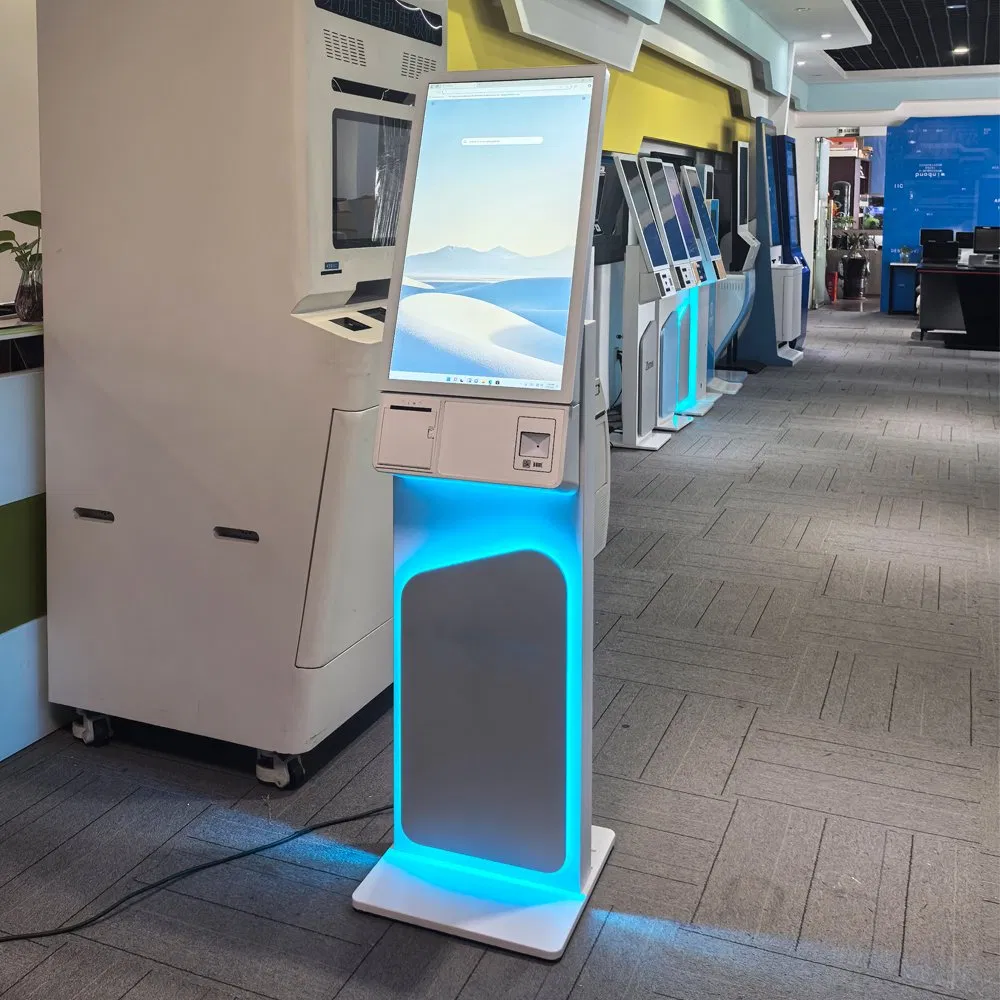 Factory Custom 27 Inch Android Information Checking Touch Screen Self-Service Kiosk