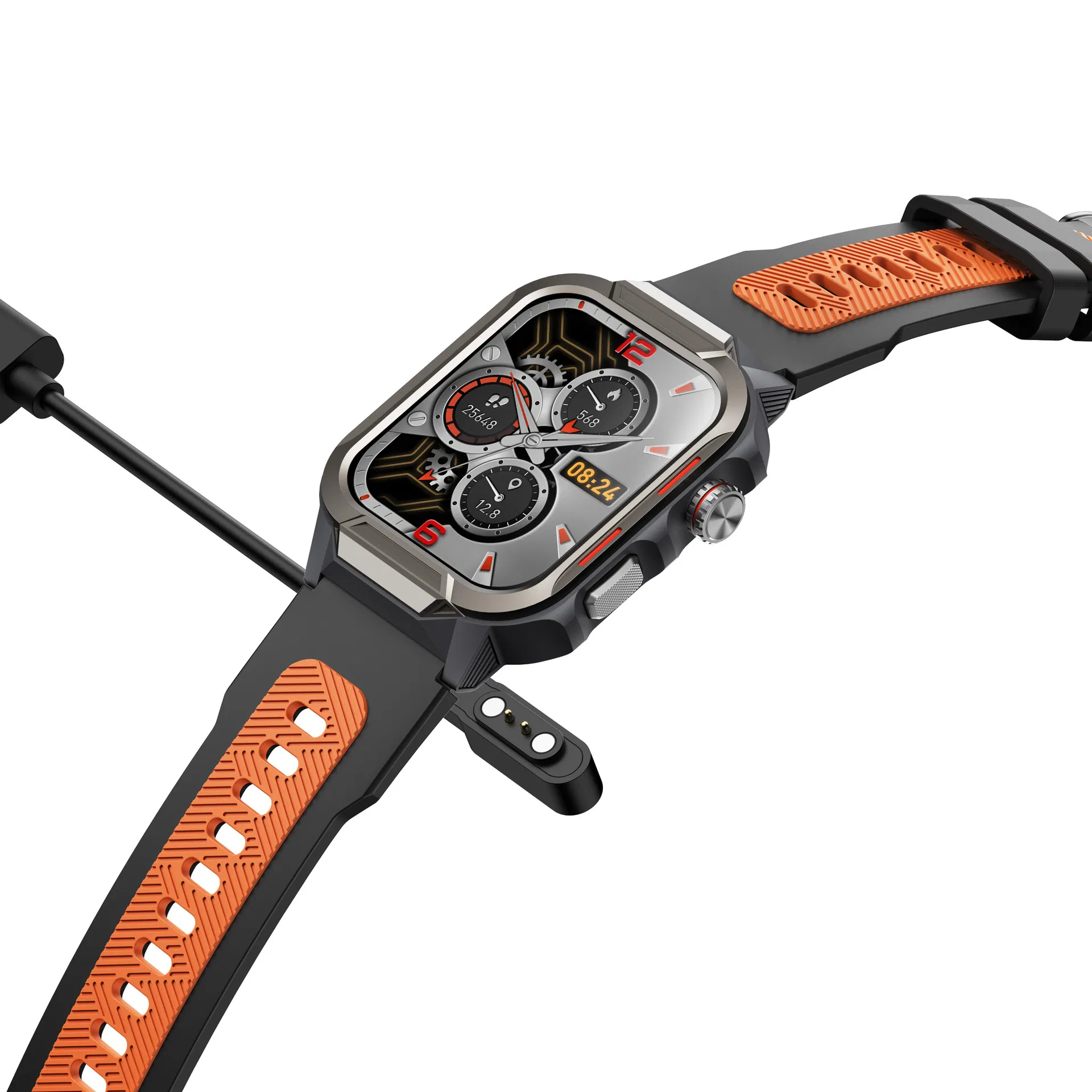 Smart Watch Outdoor Smart Watch New Sports Watch Heart Rate Monitoring Sports