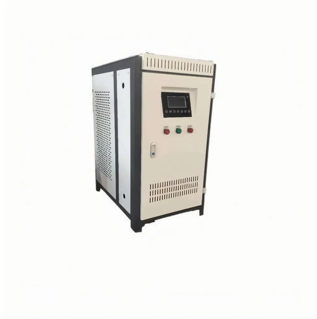 Factory Supply Induction Heated Boiler with Electromagnetic Heating Coil for Heating System