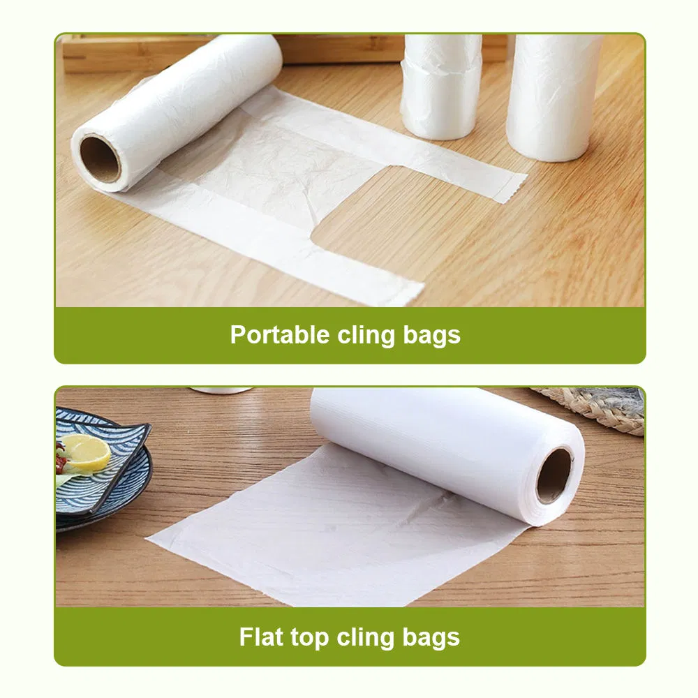 Flat Bag Fresh Microperforated Clear Plastic Packing Bag for Fruit and Vegetable