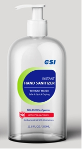Alcohol Based 75% Alcohol Gel Disinfectant Hand Sanitizer