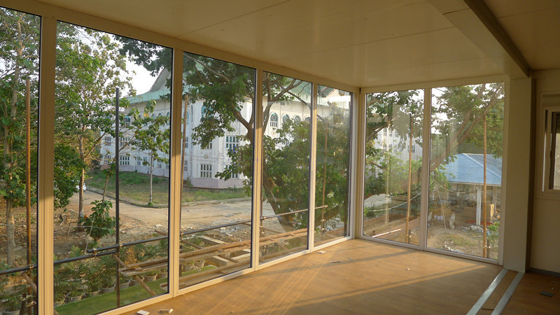 Cheap Flat Pack Prefab Modular Office Building