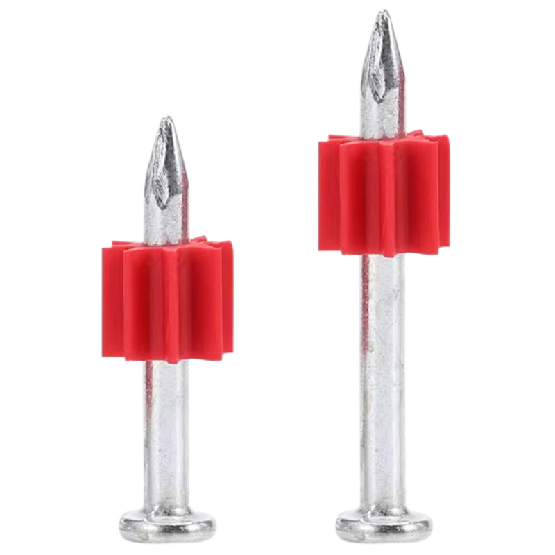 Wholesale Steel Drive Pin Shooting Nail with Plastic Washer Gas Pin Nails