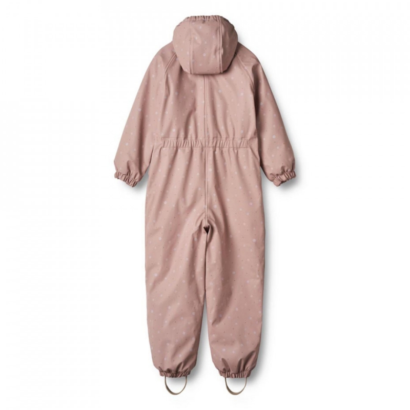 Girls Fashion PU High Quality Custom Logo Waterproof Romper Raincoat for Boys