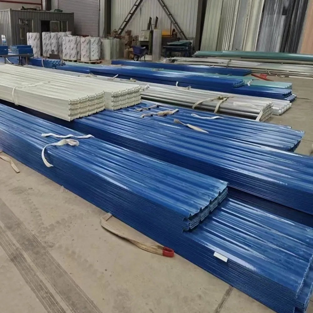 Corrosion Resistant Opaque Fiberglass FRP Panels for Casing and Covering of Cooling Towers