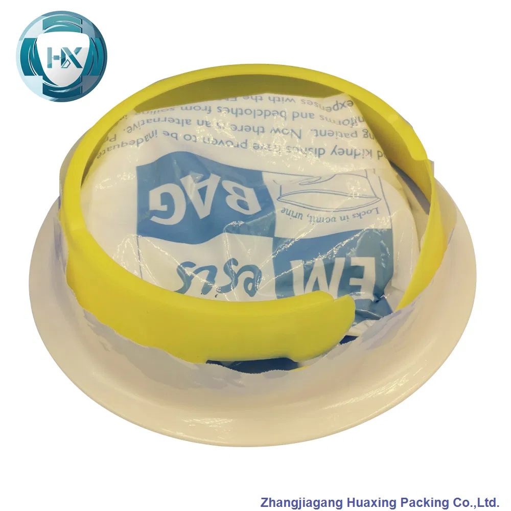 Hospital Use Vomit Bags, Sickness Bags, Waste Bags, Emesis Bags