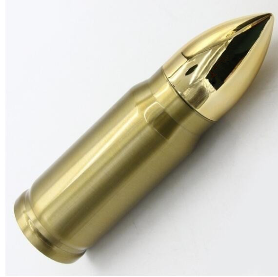 Термокружка-снаряд 350 мл, стальная, вакуумная