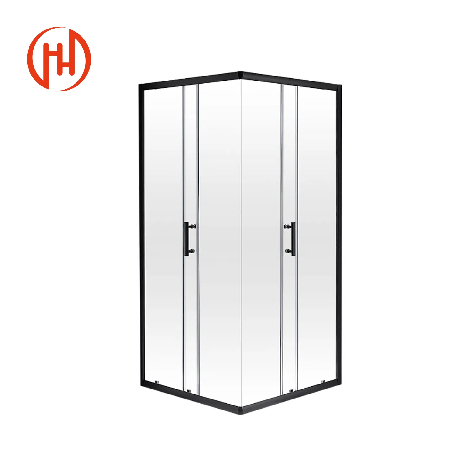 Shower Panel Glass Hinge Door for Shower Cabin Room Set