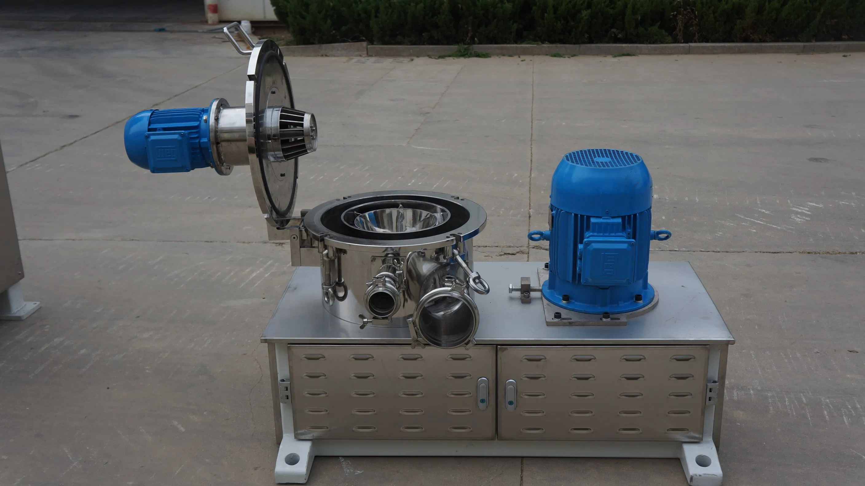 Система измельчения 300-500 кг/ч для порошковой краски