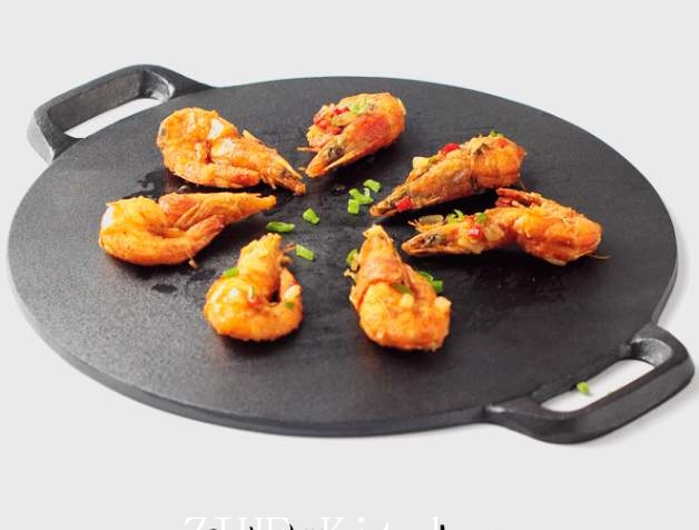 Thickened Panfried Meat Board Barbecue Board Coarse Grain Pancake Pan