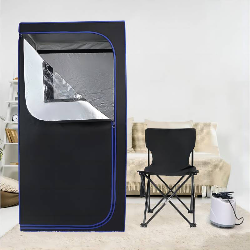 Portable Steam Sauna Room for Home Use Sweating Detox Aroma SPA