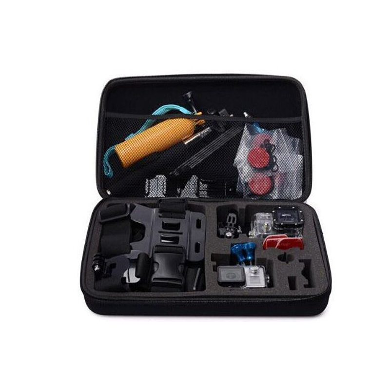 50-in-1 B Set for Gopro Hero 10 9 8 7 6 5 4 3 Action Camera Accessory Storage Bag Set