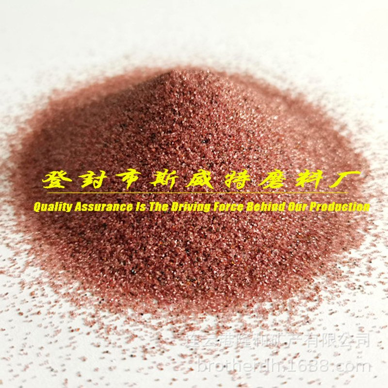 Гранатовый песок для пескоструя River Pink 30/60 и 20/40 Mesh