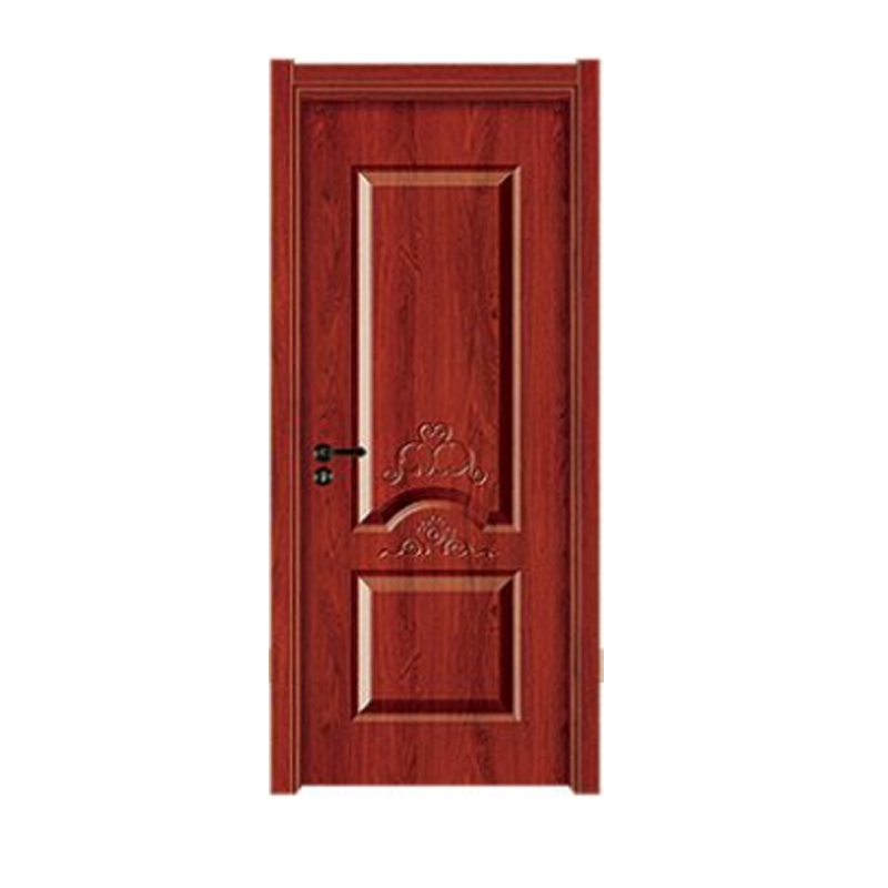 High Quality Modern Waterproof Panel Frame Skin Modern Wood Veneered Solid Flush Design Bedroom Door