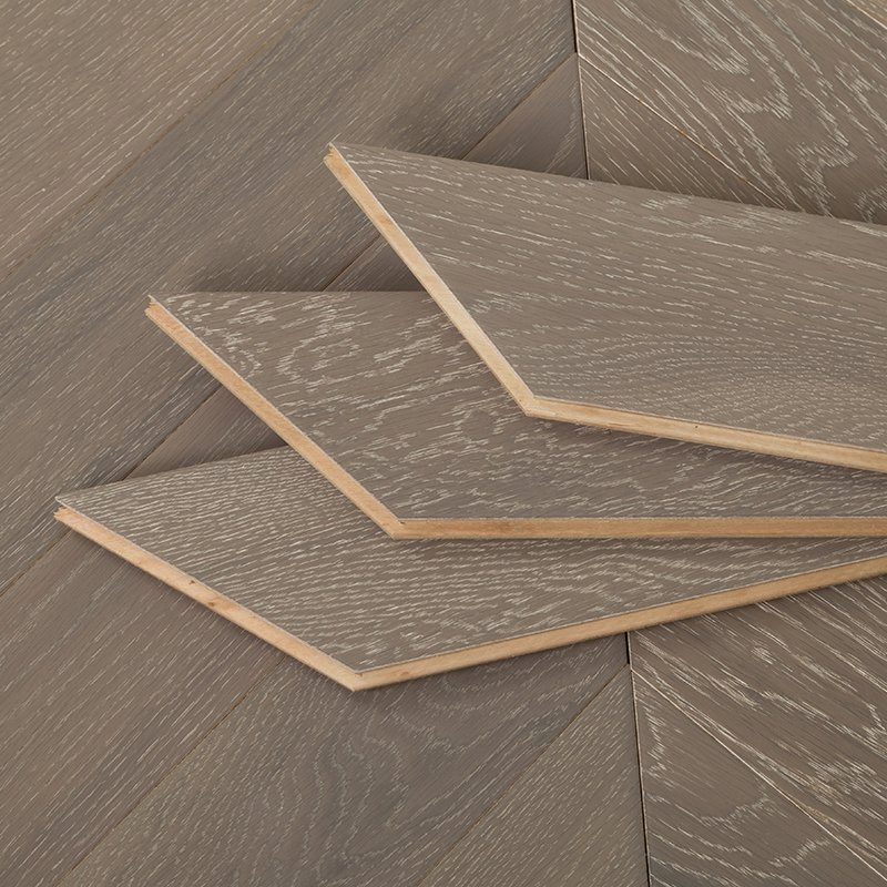 Oak Parquet Bamboo Hardwood Timber Maple Solid Flooring WPC Wood Floor Manufacture