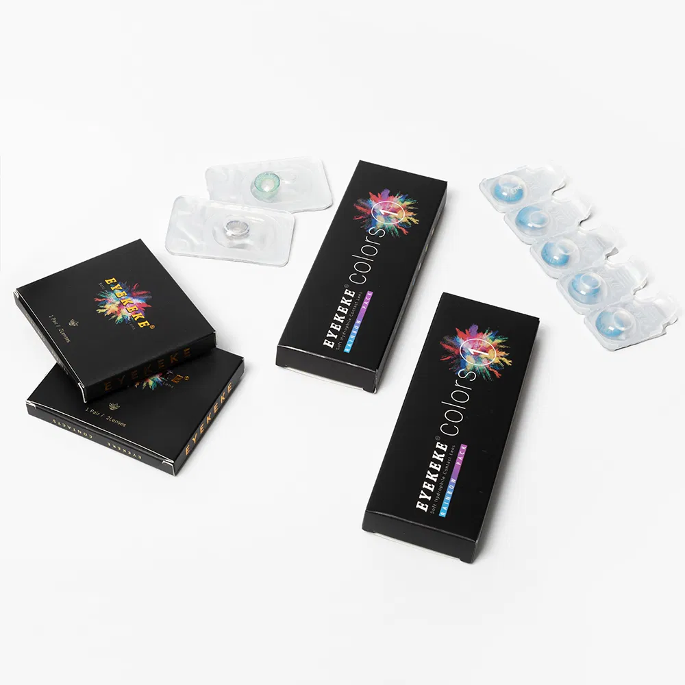 Daily Disposable 2024 Daily Wear Soft Disposable Contact Lens for Eyes Can OEM Factory Price