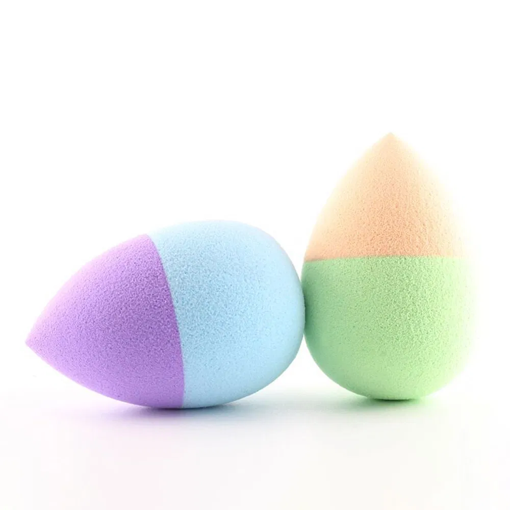 Skin Care Facial Cosmetic Soft Maquillage Puff Wholesale Egg Waterdrop Makeup Blender Magic Sponge