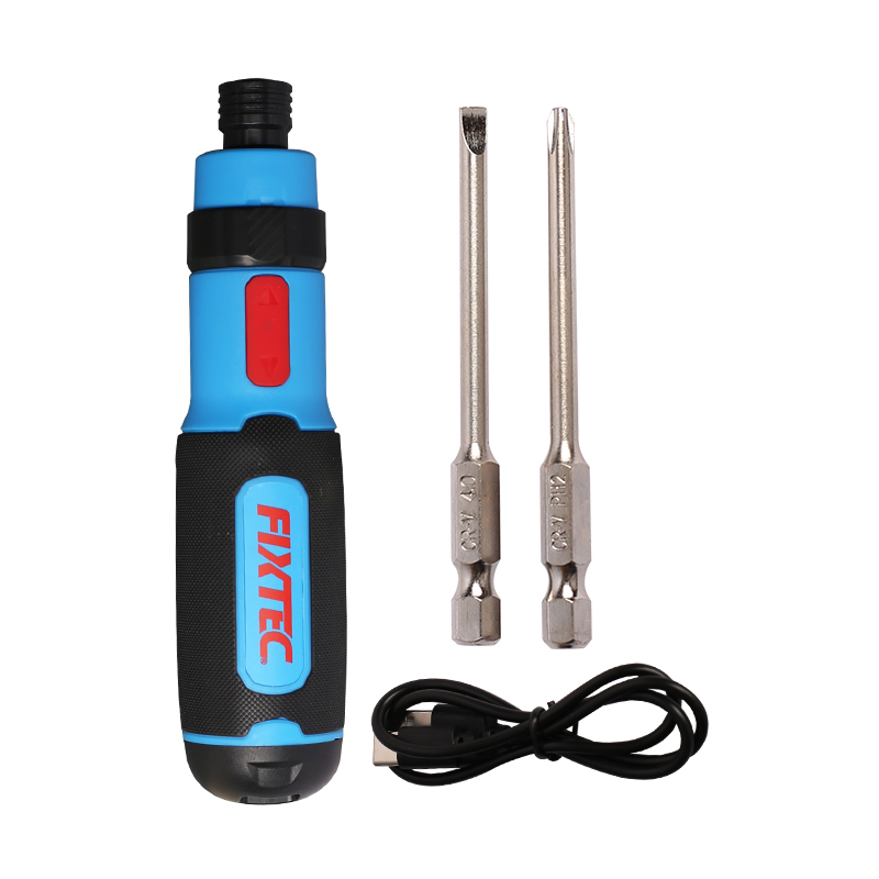 Fixtec Wholesale Professional Power Tools Portable 4V Cordless Drill Screwdriver Electric Screw Drivers Kits