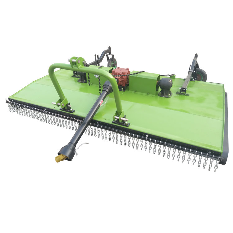 Tractor Equipment Mower Grass Shrub Cutting Machine Tractor Pto Rotary Mower Slasher for Sale