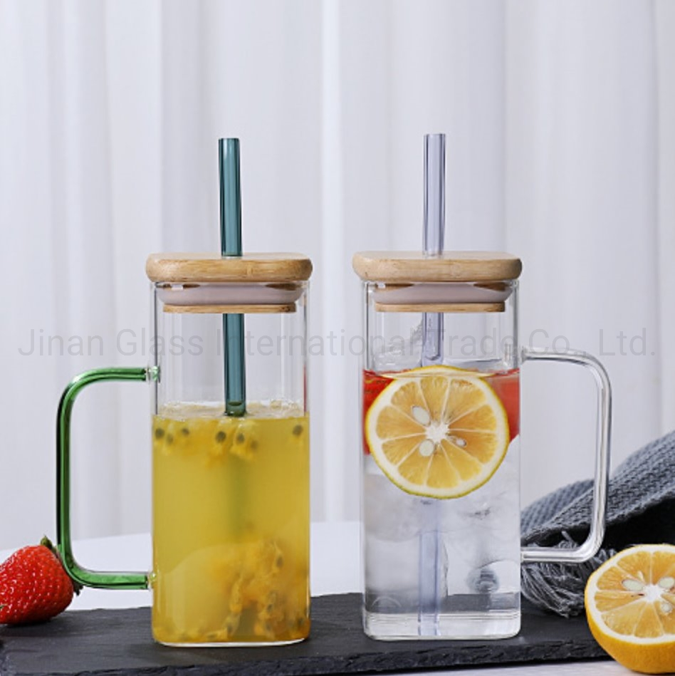 Glass Straw Case Custom Glass Straw Glass Cup