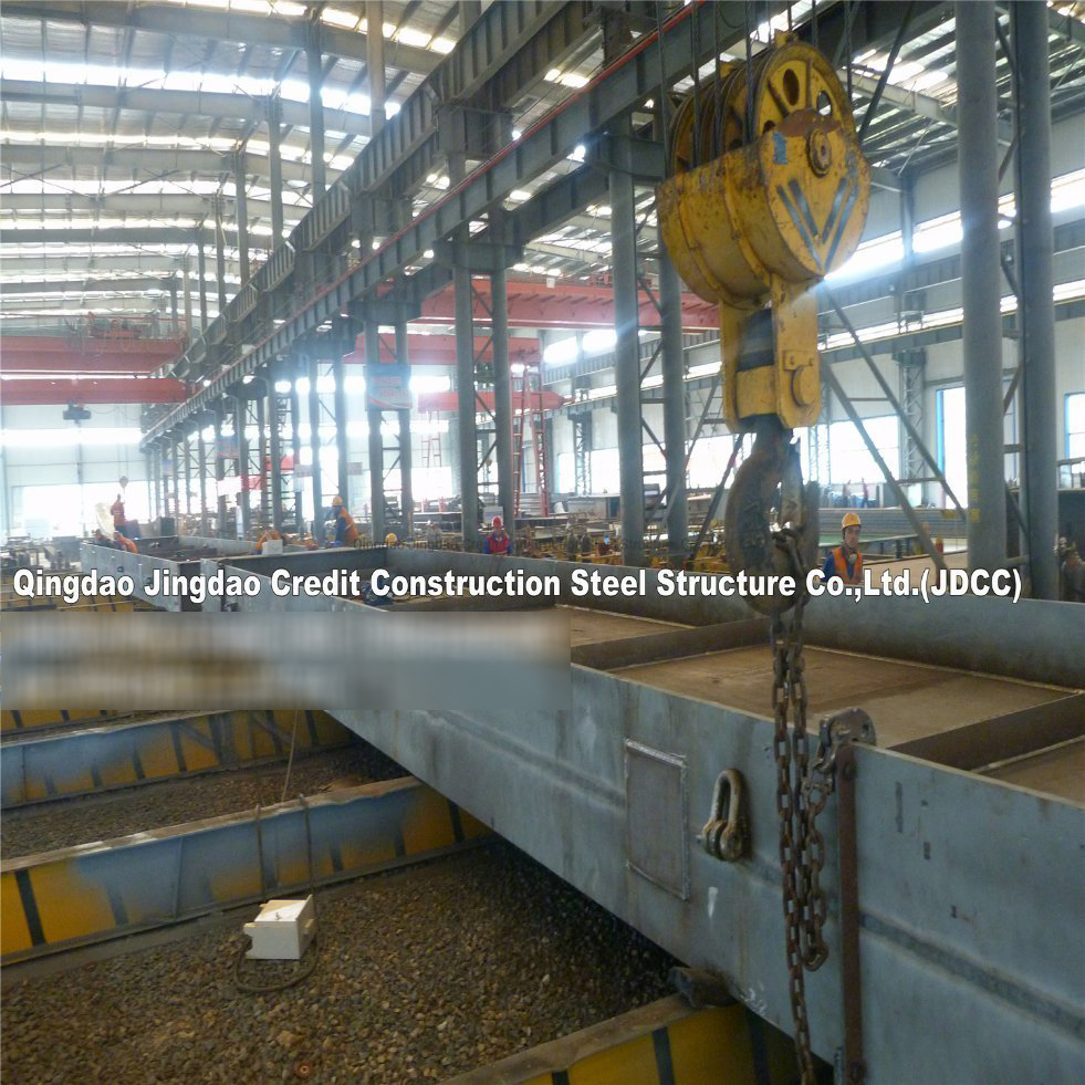 Low Cost Easy Install Prefabricated Prefab Portable Modular Mobile Expandable Luxury Workshop Warehous Column Frame Construction Bridge Office Steel Building