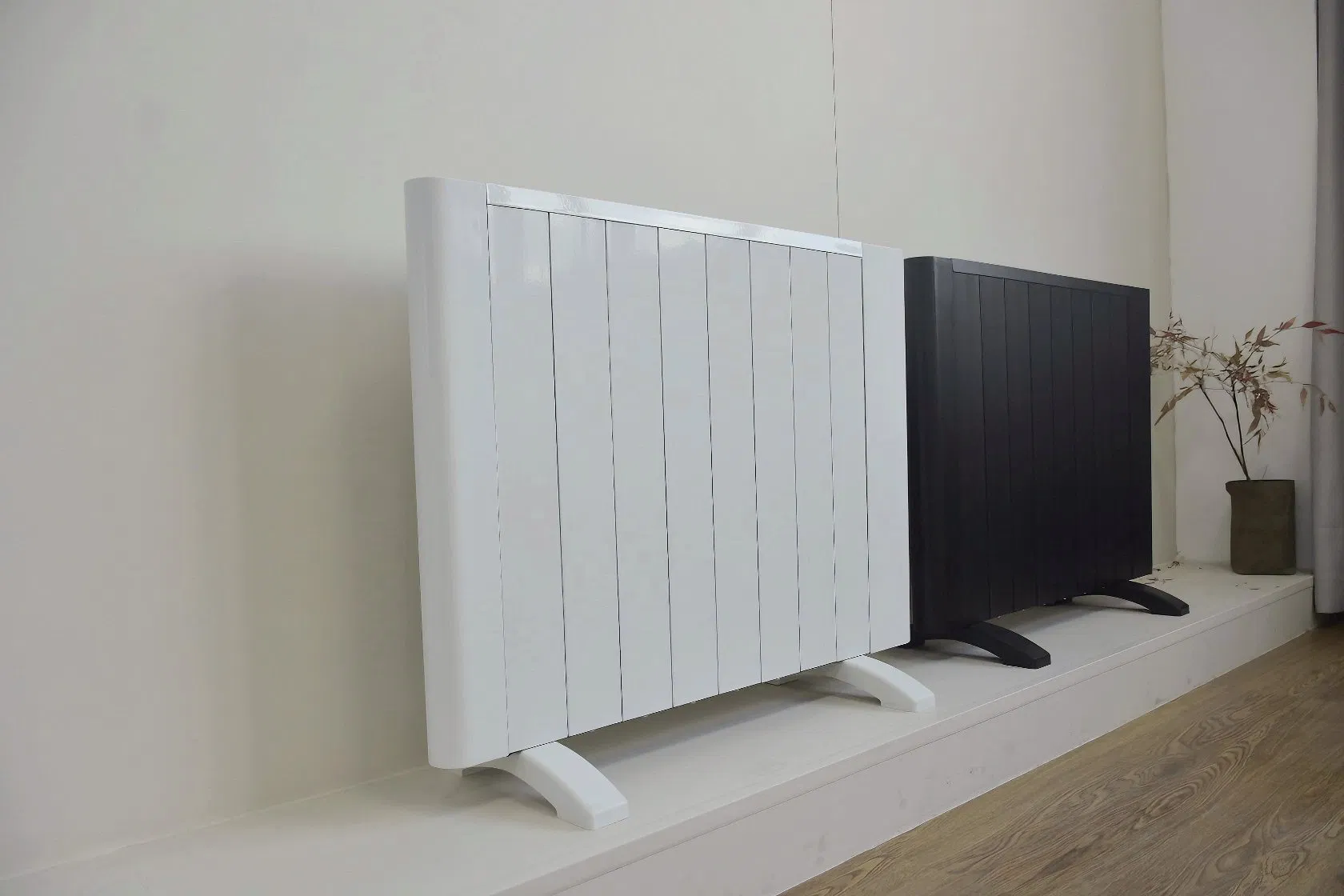 1200W Programmable Convection Space Heater – 24h Timer, 7-Day Scheduling, Remote Control