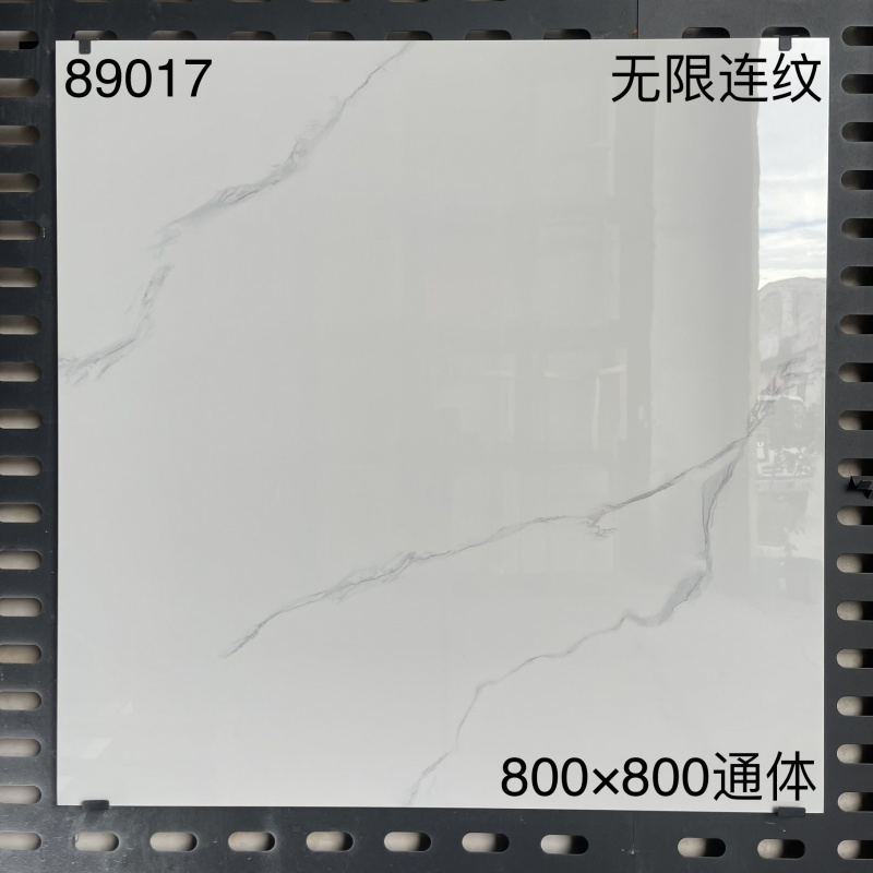 80X80cm Glossy Marble Firebrick Floor Tiles Polished Glazed Porcelanto Porcelain Grey Ceramic Tile for Living Room