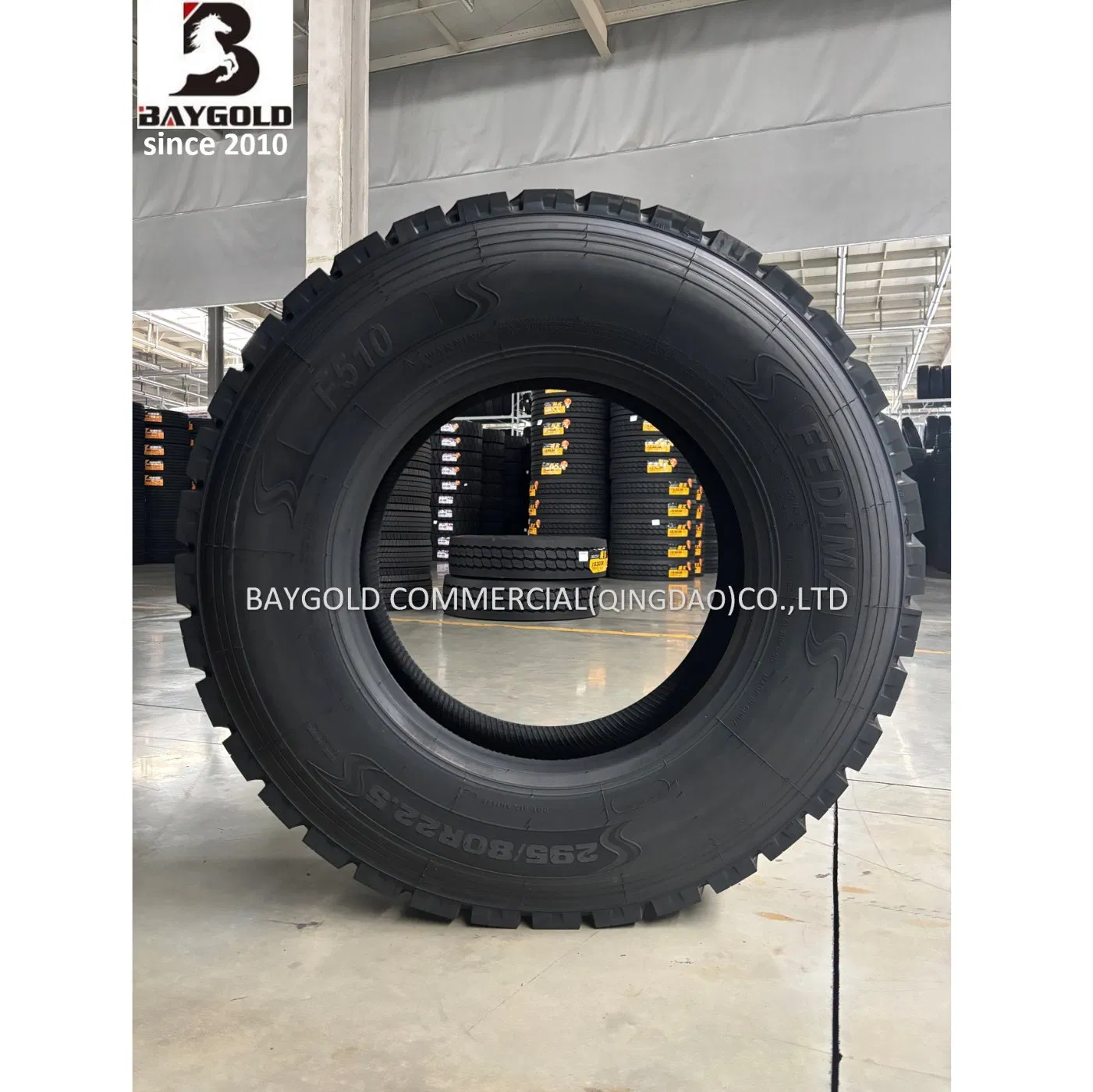 Шина грузовая 295/80R22.5 F510 Fedima для ведущей оси